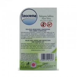 Leocrema Labbra Lipstick Aloe Vera Burrocacao 5,5 Ml - Burrocacao e balsami labbra - 973722376 - Leocrema - € 1,88