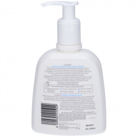 Cetaphil Crema Detergente Schiumogena Idratante 236 Ml Galderma Italia - 1 Cetaphil Crema Detergente Schiumogena Idratante 236 Ml Galderma Italia - 1