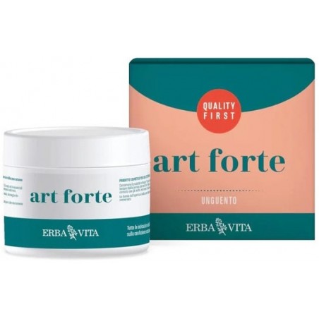 Erba Vita Art Forte Unguento Sollievo Dolori Muscolari 50 ml Erba Vita - 1 Erba Vita Art Forte Unguento Sollievo Dolori Muscolari 50 ml Erba Vita - 1