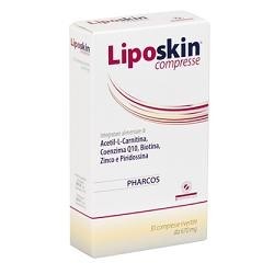 Biodue Pharcos Liposkin 30 Compresse - Pelle secca - 903109496 - Biodue - € 17,02