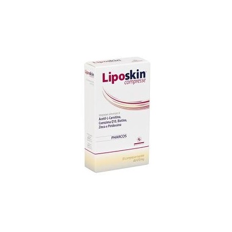Biodue Pharcos Liposkin 30 Compresse Biodue - 1 Biodue Pharcos Liposkin 30 Compresse Biodue - 1