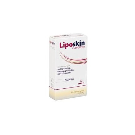 Biodue Pharcos Liposkin 30 Compresse - Pelle secca - 903109496 - Biodue - € 16,89