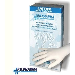 Guanto Lattice Non Talcato Medio 100 Pezzi P. B. Pharma - 1