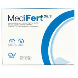 Medifert Plus Supporto Fertilità e Energia 30 bustine Cv Medical - 1