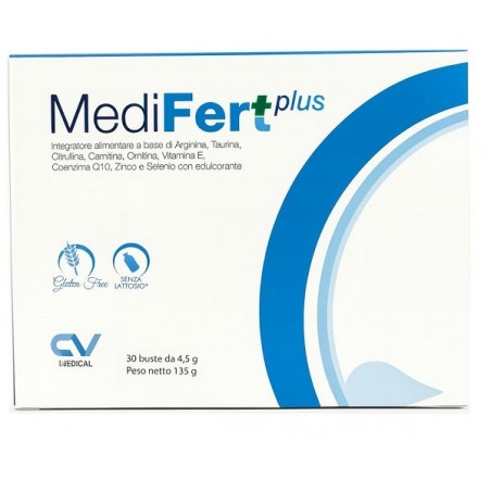 Medifert Plus Supporto Fertilità e Energia 30 bustine Cv Medical - 1 Medifert Plus Supporto Fertilità e Energia 30 bustine Cv Medical - 1
