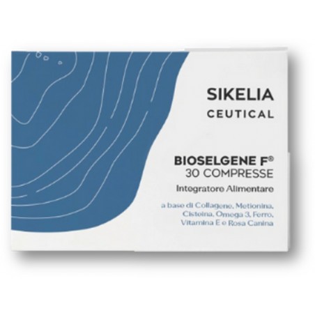 Bioselgene F Anticaduta Capelli Rinforzo Fibra Capillare 30 compresse Sikelia Ceutical - 3 Bioselgene F Anticaduta Capelli Rinforzo Fibra Capillare 30 compresse Sikelia Ceutical - 3