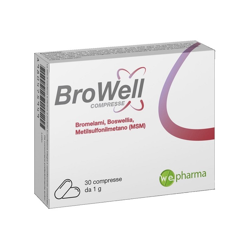 Browell Antidolorifico e Antinfiammatorio 30 Compresse  - 1