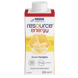 Resource Energy Vaniglia 200 Ml Nestle' It. - 1