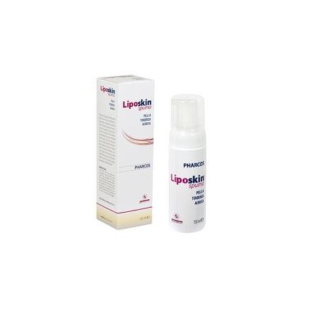 Biodue Pharcos Liposkin Spuma 150 Ml - Trattamenti per pelle impura e a tendenza acneica - 931467435 - Biodue - € 15,55