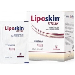 Biodue Liposkin Mask Pharcos 15 Buste Da 15 Ml - Trattamenti per pelle sensibile e dermatite - 935993790 - Biodue - € 29,79