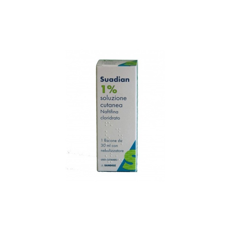 Suadian 1% Spray Per Infezioni Micotiche 30 Ml - Farmaci per micosi e verruche - 028480046 - Suadian - € 10,78