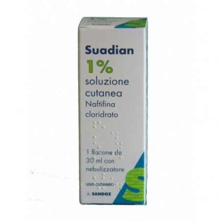 Suadian 1% Spray Per Infezioni Micotiche 30 Ml - Farmaci per micosi e verruche - 028480046 - Suadian - € 10,78