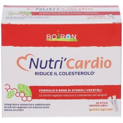 Nutri’Cardio Riduce Colesterolo Steroli Vegetali 30 stick Boiron - 6