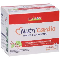 Nutri’Cardio Riduce Colesterolo Steroli Vegetali 30 stick Boiron - 7