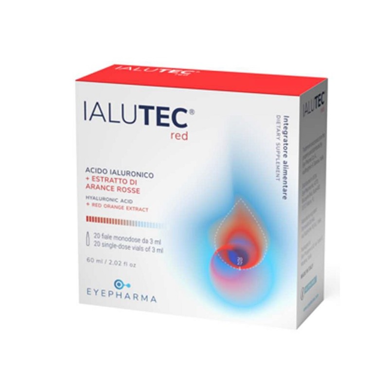 Ialutec Red 20 Fiale Monodose 3 Ml Eyepharma - 1