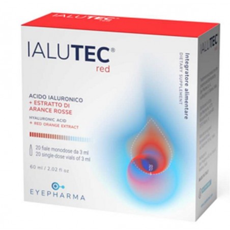 Ialutec Red 20 Fiale Monodose 3 Ml Eyepharma - 1 Ialutec Red 20 Fiale Monodose 3 Ml Eyepharma - 1