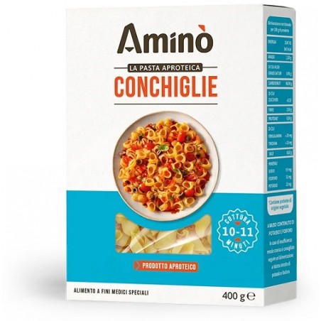 Amino' Conchiglie Aproteiche 400 G Nove Alpi - 1 Amino' Conchiglie Aproteiche 400 G Nove Alpi - 1