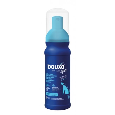 Douxo Spa Dog Mousse 150 Ml Ceva Salute Animale - 1 Douxo Spa Dog Mousse 150 Ml Ceva Salute Animale - 1