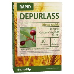 Depurlass Rapid 30 Compresse Dietmed Italia - 1