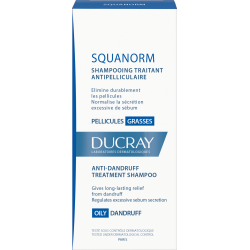 Ducray Squanorm Forfora Grassa Shampoo 200 Ml - Trattamenti antiforfora capelli - 926063292 - Ducray