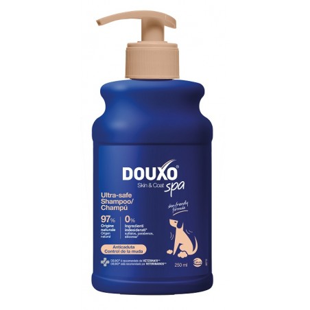 Douxo Spa Shed Control Shampoo 250 Ml Ceva Salute Animale - 1 Douxo Spa Shed Control Shampoo 250 Ml Ceva Salute Animale - 1