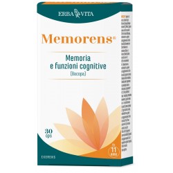 Memorens 30 Capsule Da 0,5 G Erba Vita - 1