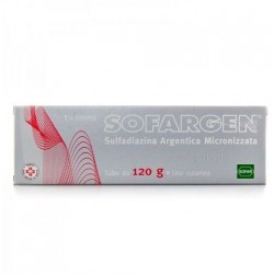 Sofargen 1% Crema Trattamento Antibatterico Locale 120 G - Farmaci per punture di insetti e scottature - 025561073 - Sofar - ...