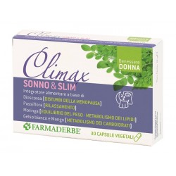 Climax Sonno & Slim 30 Capsule Farmaderbe - 1