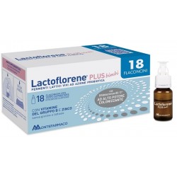 Lactoflorene Plus Bimbi 18 Flaconi Montefarmaco - 1