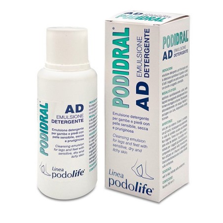 Podidral Ad Emulsione Detergente 250 Ml Epitech Group - 1 Podidral Ad Emulsione Detergente 250 Ml Epitech Group - 1