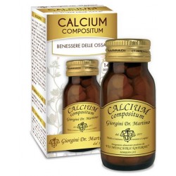 Calcium Compositum 100 Pastiglie Dr. Giorgini - 1
