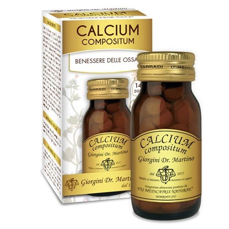 Calcium Compositum 100 Pastiglie Dr. Giorgini - 1 Calcium Compositum 100 Pastiglie Dr. Giorgini - 1