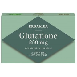 Glutatione 250mg 30 Compresse Gastroresistenti Erbamea - 1