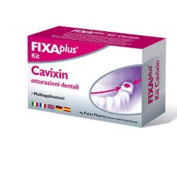 Kit Per Otturazioni Dentali Cavixin Fixaplus 1 Pezzo Dulac Farmaceutici 1982 - 1