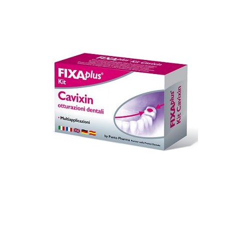 Kit Per Otturazioni Dentali Cavixin Fixaplus 1 Pezzo Dulac Farmaceutici 1982 - 1 Kit Per Otturazioni Dentali Cavixin Fixaplus 1 Pezzo Dulac Farmaceutici 1982 - 1