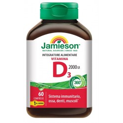 Jamieson Vitamina D3 2000ui 60 Compresse Biovita - 1