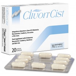 Clivon Cist 20 Capsule Mar-farma - 1
