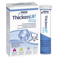 Thickenup Fizzy Neutro 24 Compresse Effervescenti Nestle' It. - 1