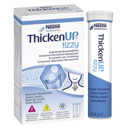 Thickenup Fizzy Neutro 24 Compresse Effervescenti Nestle' It. - 1 Thickenup Fizzy Neutro 24 Compresse Effervescenti Nestle' It. - 1