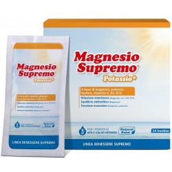 Magnesio Supremo Potassio+ 24 Bustine Natural Point - 1