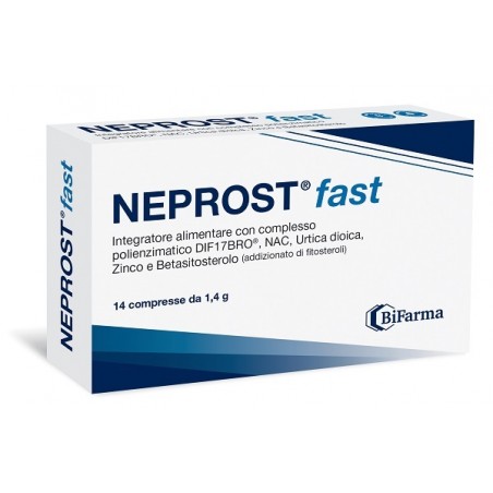Neprost Fast 14 Compresse Difass International - 1 Neprost Fast 14 Compresse Difass International - 1