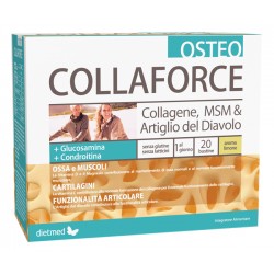 Collaforce Osteo 20 Bustine Dietmed Italia - 1