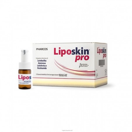 Liposkin Pro Integratore per Terapia dell'Acne 15 Fiale Rewcap Biodue - 1 Liposkin Pro Integratore per Terapia dell'Acne 15 Fiale Rewcap Biodue - 1
