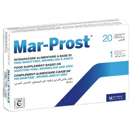 Mar-prost 20 Compresse Mar-farma - 1 Mar-prost 20 Compresse Mar-farma - 1