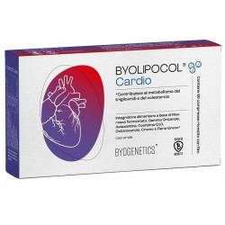 Byolipocol Cardio 60 Compresse Byogenetics - 1