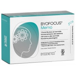 Byofocus Memo 20stick 10ml Byogenetics - 1
