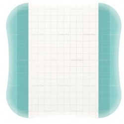 Medicazione Speciale Attiva Con Idrocolloide Con Bordi Smussati Comfeel Plus Trasparente 5x15 Cm 10 Pezzi Coloplast - 1