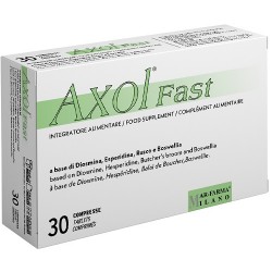 Axol Fast 30 Compresse Mar-farma - 1