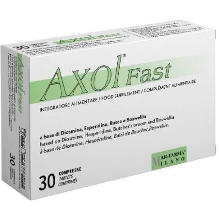 Axol Fast 30 Compresse Mar-farma - 1 Axol Fast 30 Compresse Mar-farma - 1