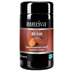 Nutriva Reishi Supporto Difese Immunitarie 60 capsule Nutriva - 1